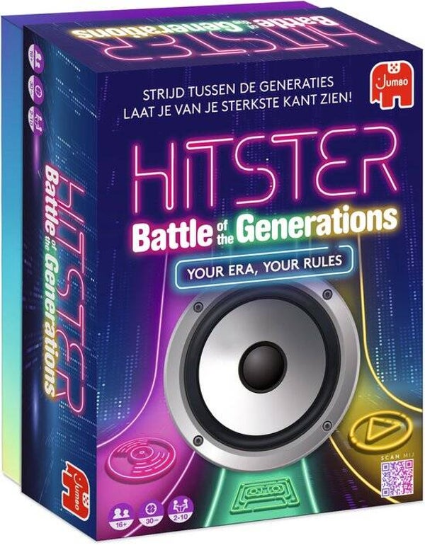 Hitster Battle Of The Generations - Nederlands