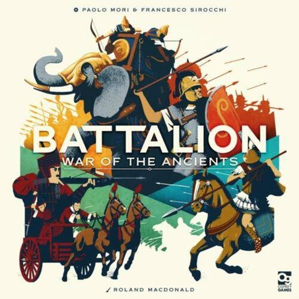 Battalion War of the Ancients - Engels