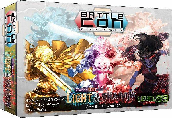 BattleCON: Light & Shadow - Engels