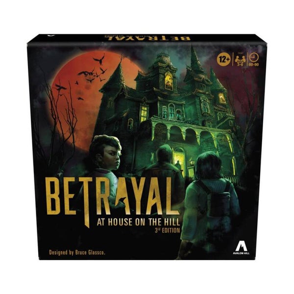 Betrayal at House on the Hill 3rd Edition - Engels