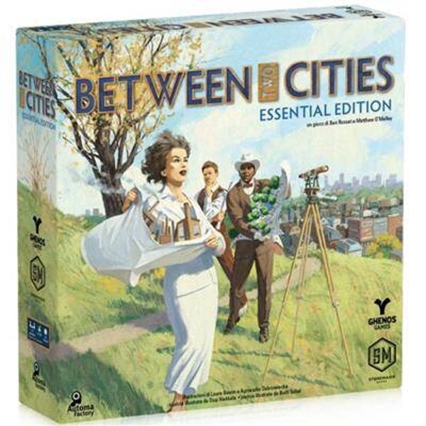 Between Two Cities Essential Edition - Engels