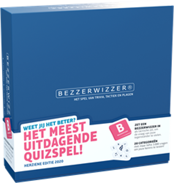 Bezzerwizzer nieuwe editie - Nederlands