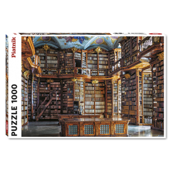 Library Monastery at St Florian Piatnik 1000 Stukjes Legpuzzel