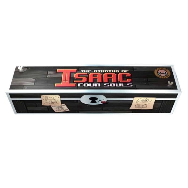The Binding of Isaac Four Souls second edition - Engels