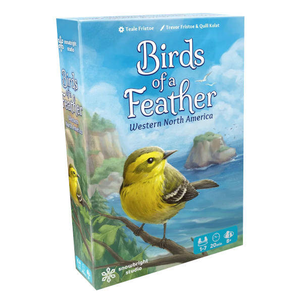 Birds of a Feather Western North America - Engels