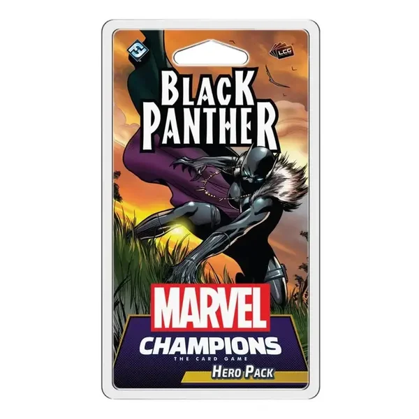 Marvel Champions Black Panther Hero Pack - Engels