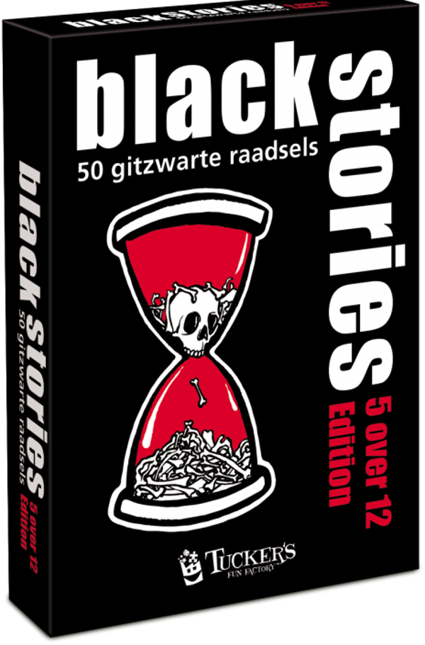 Black Stories 5 over 12 - Nederlands
