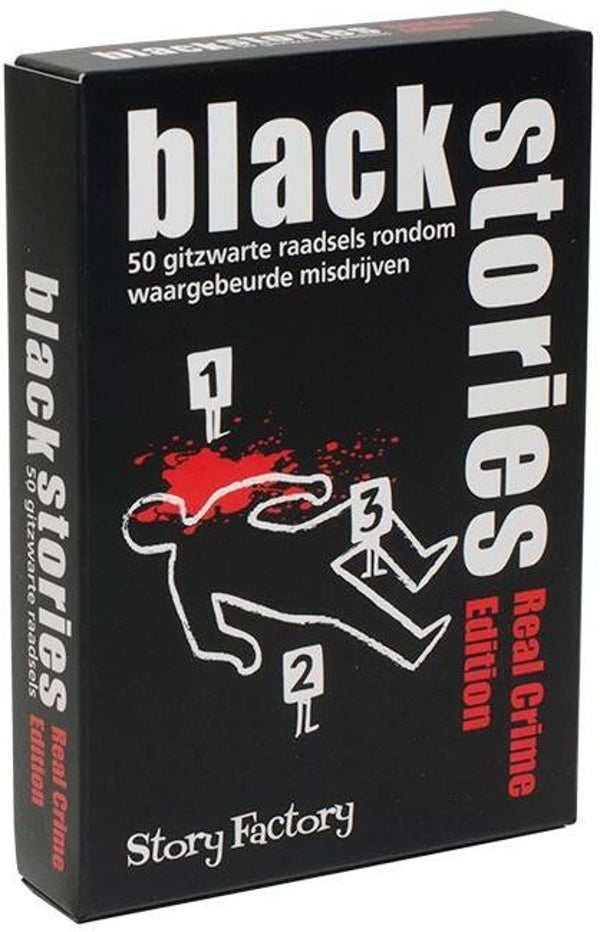 Black Stories Real Crime - Nederlands