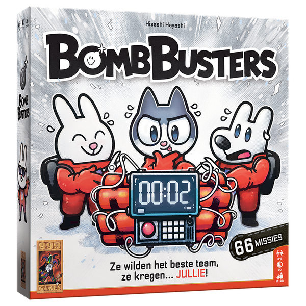 Bomb Busters - Nederlands