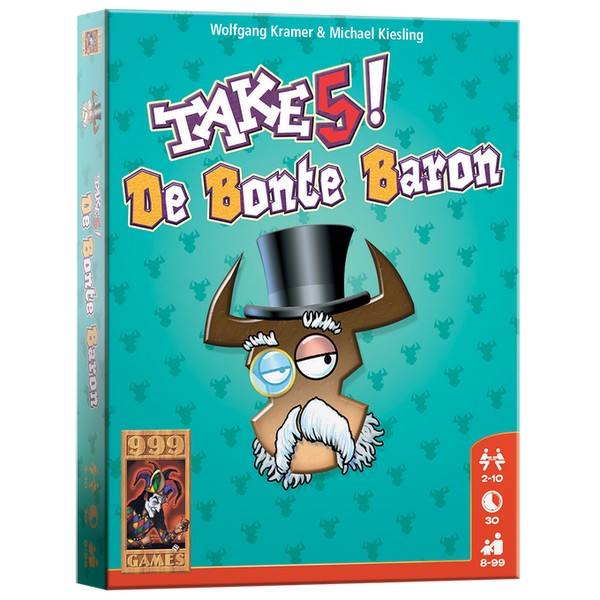 Take 5 De Bonte Baron - Nederlands