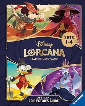 Disney Lorcana Trading Card Game - Official Collector's Guide: Sets 1-4 - Engels