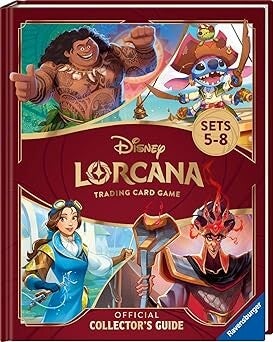 Disney Lorcana Trading Card Game - Official Collector's Guide: Sets 5-8 - Engels