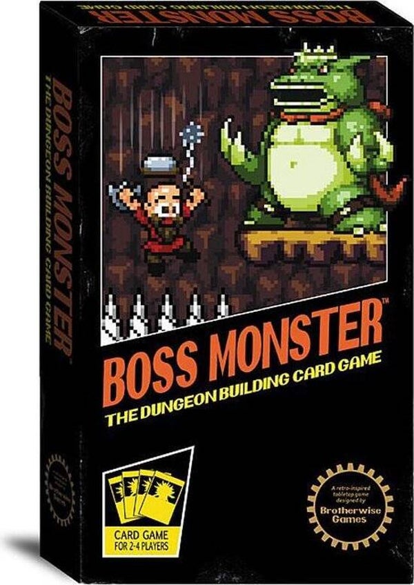 Boss Monster The Dungeon Building Card Game - Engels