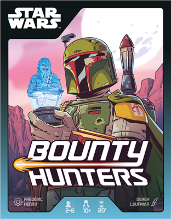 Star Wars Bounty Hunters - Engels / Nederlands