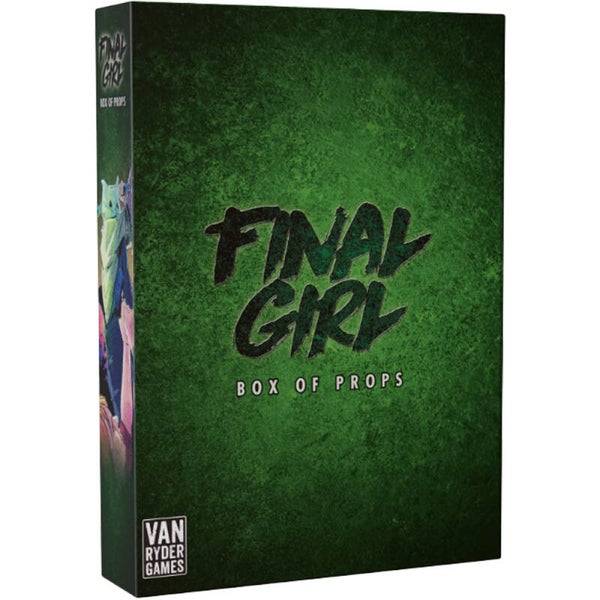 Final Girl Box of Props - Engels
