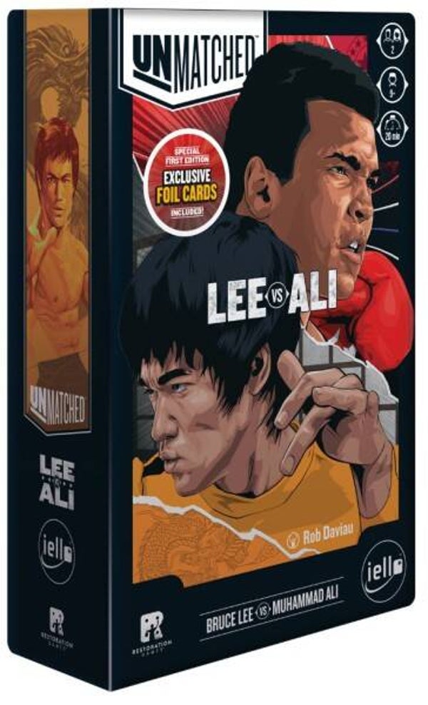 Unmatched Lee vs Ali - Engels