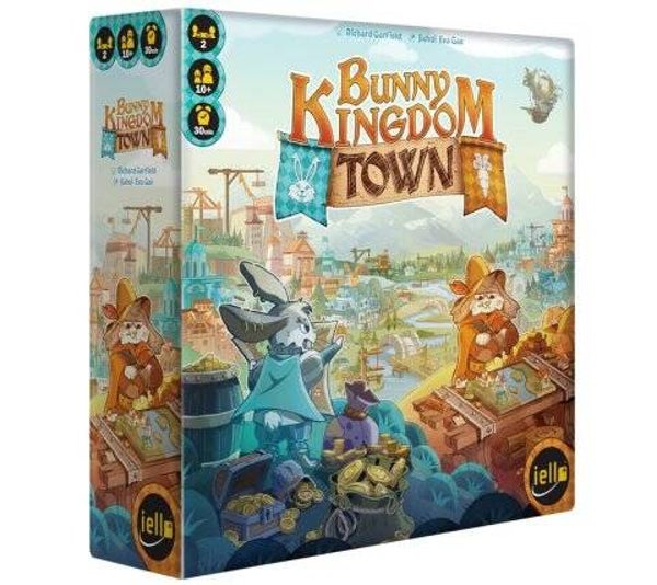 Bunny Kingdom Town - Engels