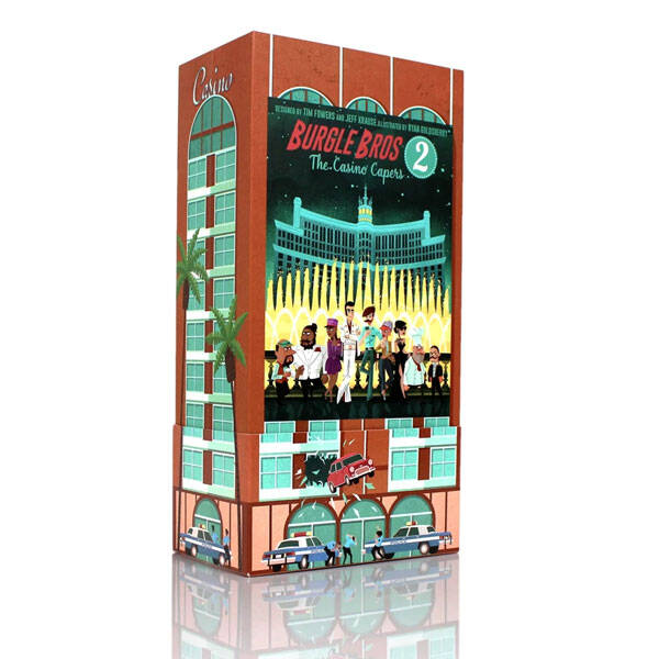 Burgle Bros 2 The Casino Capers - Engels
