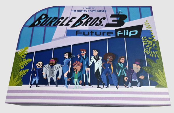Burgle Bros 3 Future Flip - Engels