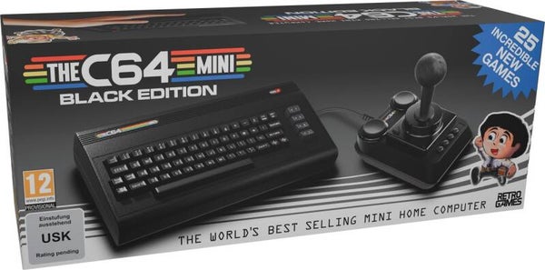 THE C64 mini Black Edition