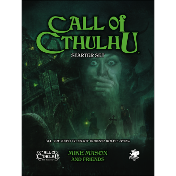 Call of Cthulhu RPG Starter Set - Engels