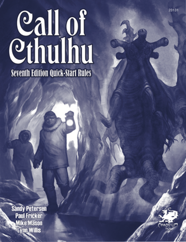 Call of Cthulhu 7th Edition Quick Start Rules - Engels