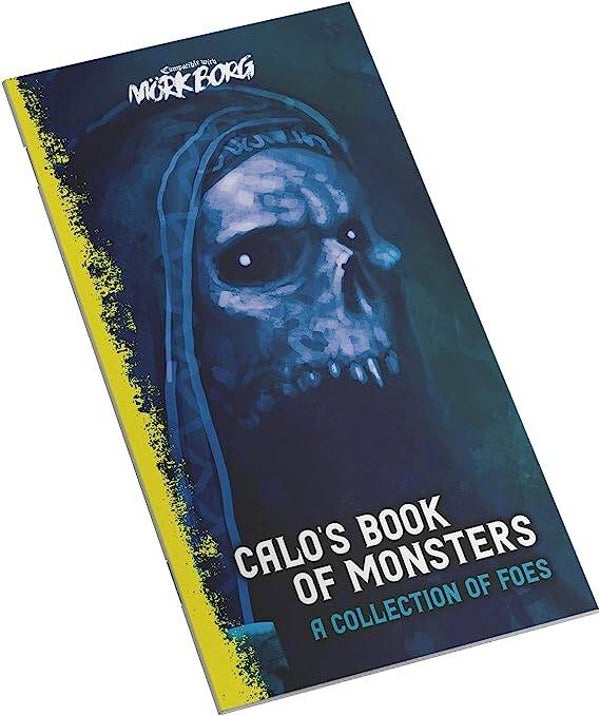 Calo's Book of Monsters, a Third Party Mörk Borg Book - Engels