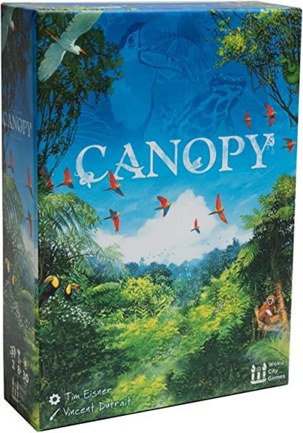 Canopy - Engels