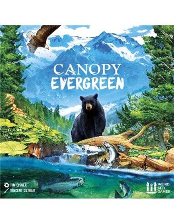 Canopy Evergreen - Engels