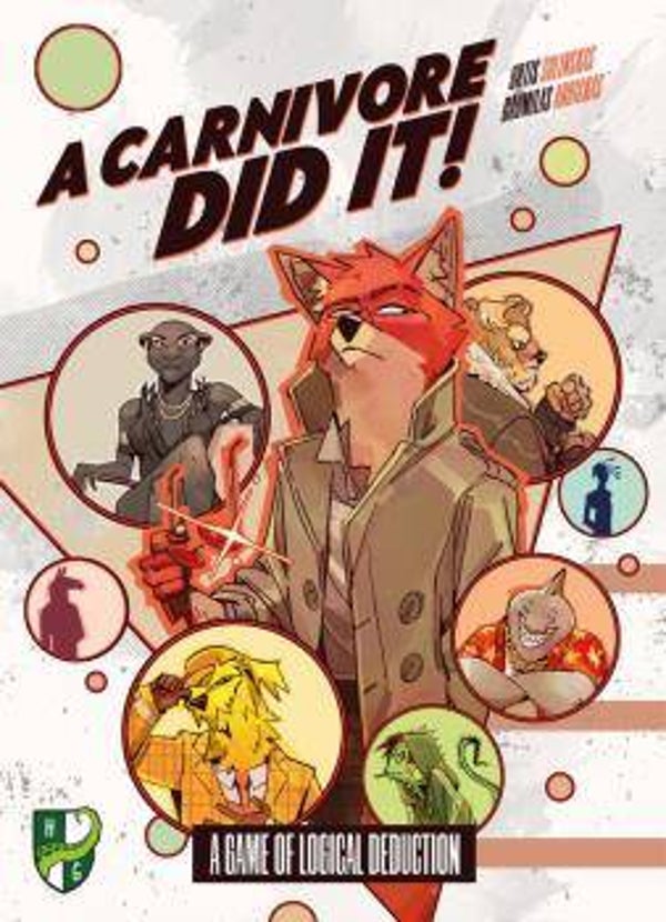 A Carnivore Did It! - Engels
