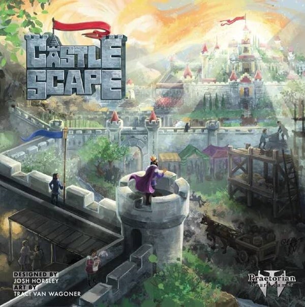CastleScape - Engels