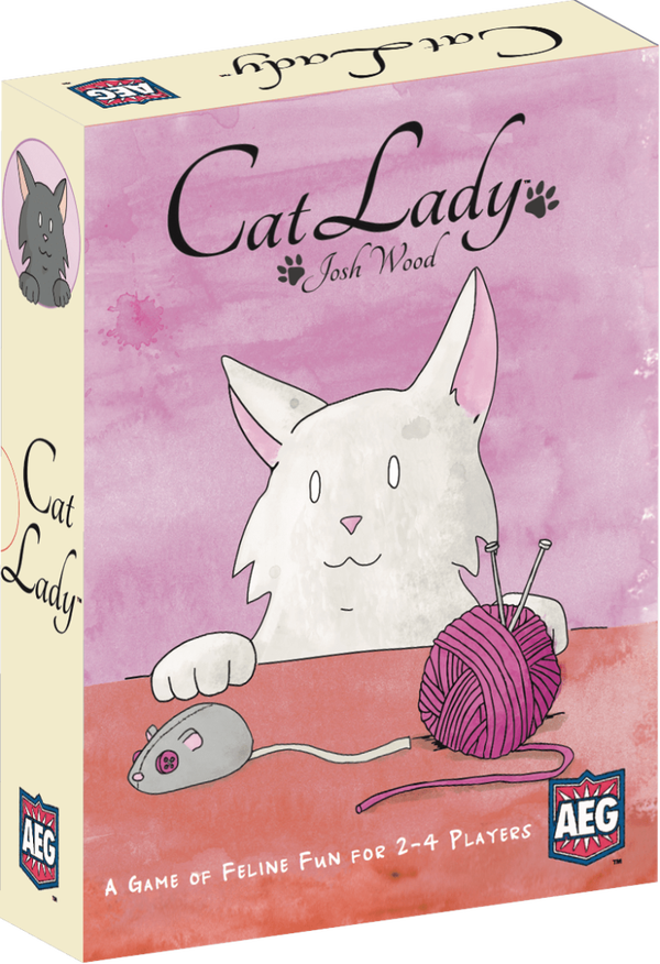 Cat Lady - Engels