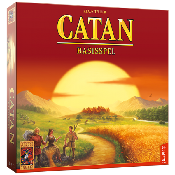 Catan Basisspel - Nederlands