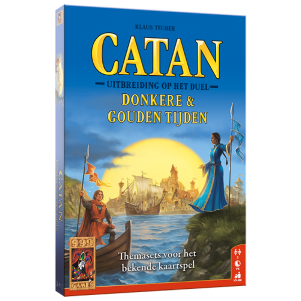 Catan Het Duel Donkere & Gouden Tijden - Nederlands