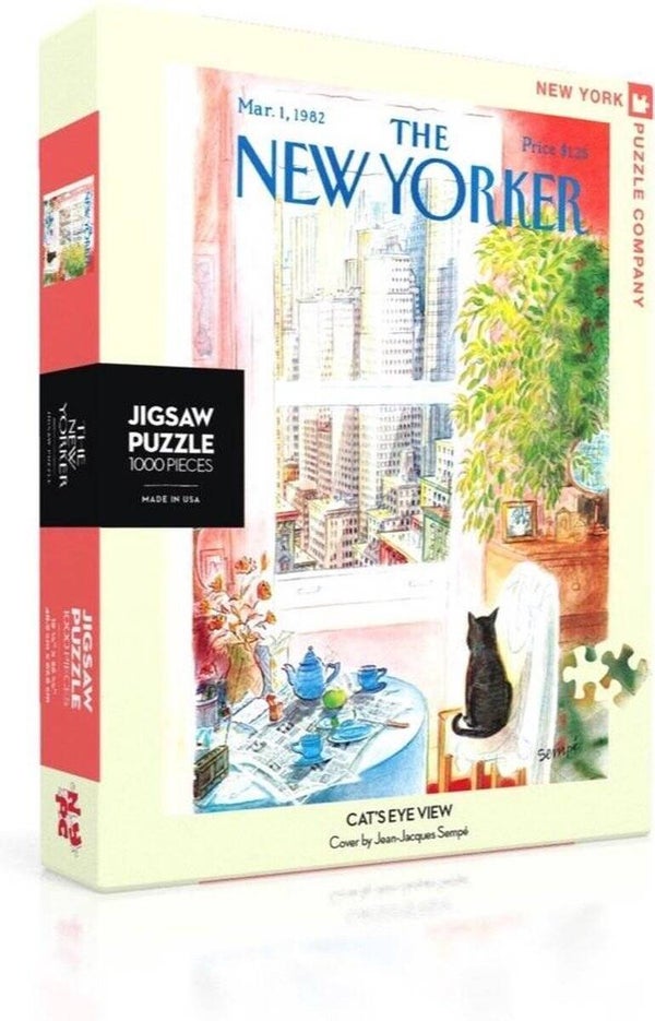 Cat's Eye View New York Puzzle Company 1000 Stukjes Legpuzzel