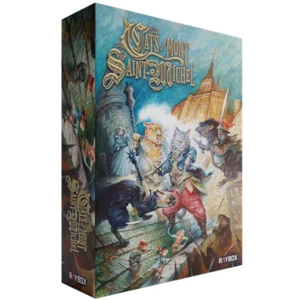 The Cats of Mont Saint Michel Deluxe Box Set - Engels