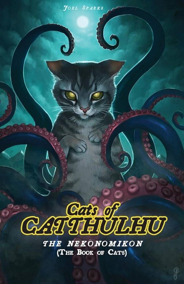 Cats of Catthulhu Book I The Nekonomikon rpg - Engels