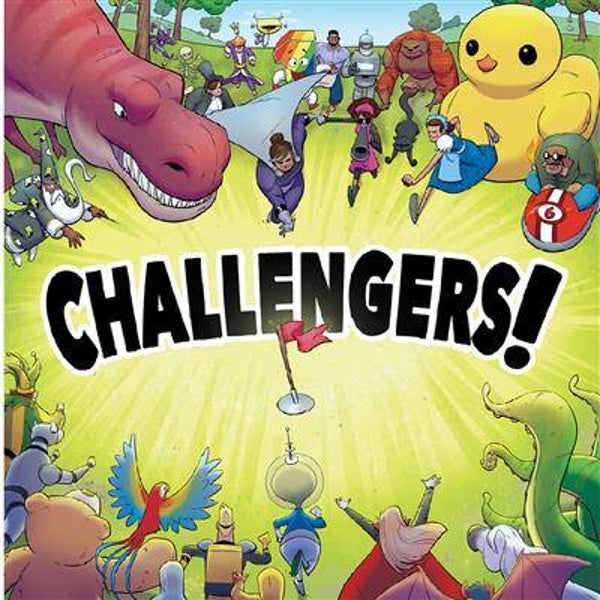 Challengers - Engels