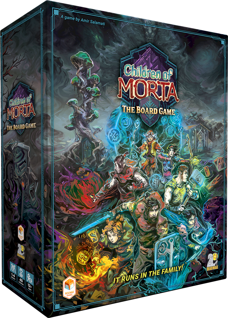 Children of Morta The Board Game - Engels