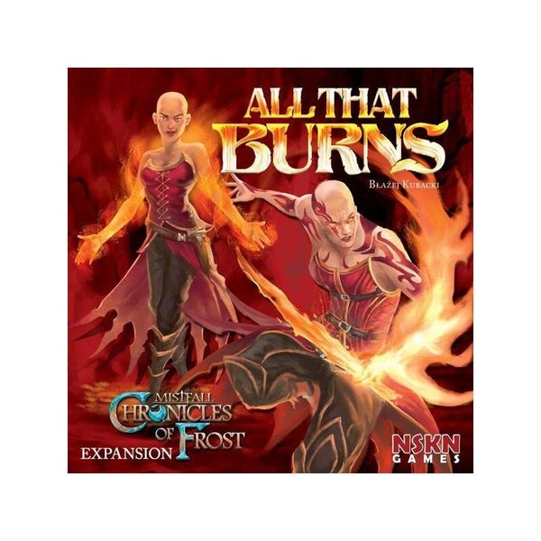 Chronicles of Frost All That Burns - Engels