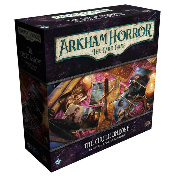Arkham Horror The Card Game The Circle Undone Investigator Expansion - Engels