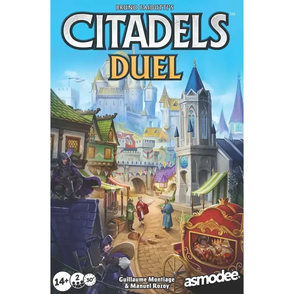 Citadels Duel - Engels