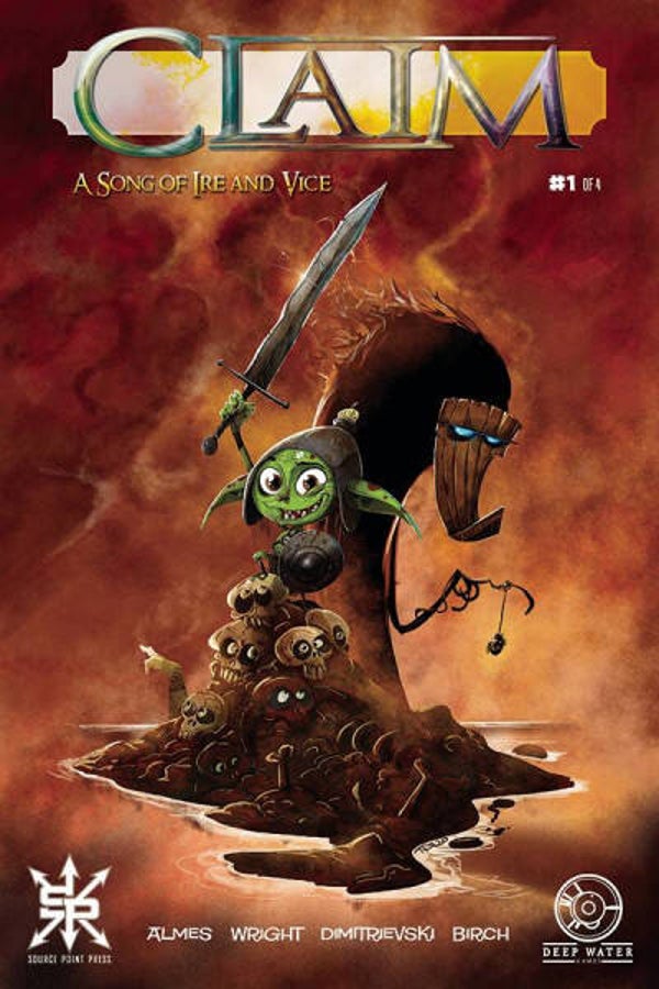 Claim Comic A Song of Ire and Vice - Engels