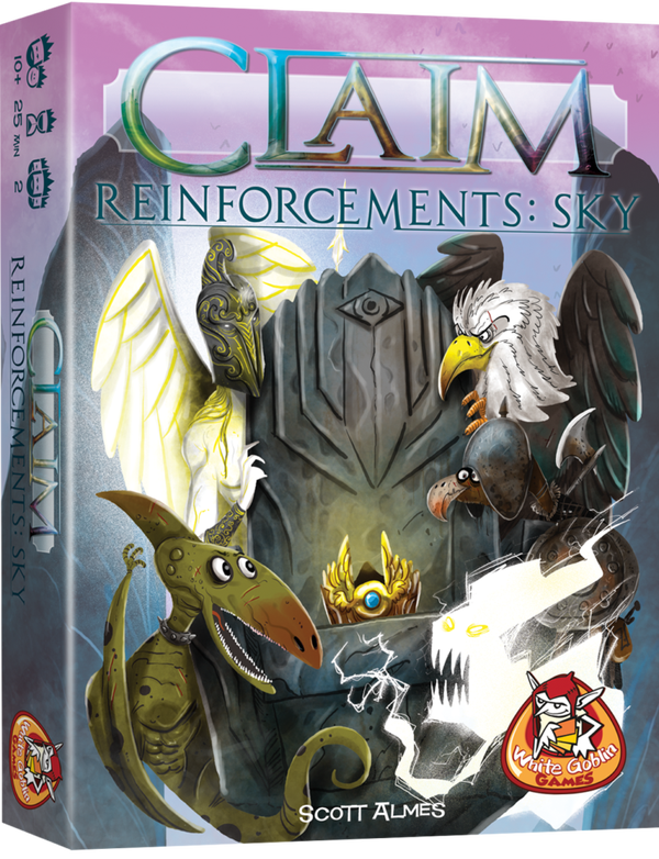 Claim: Reinforcements Sky - Nederlands / Engels