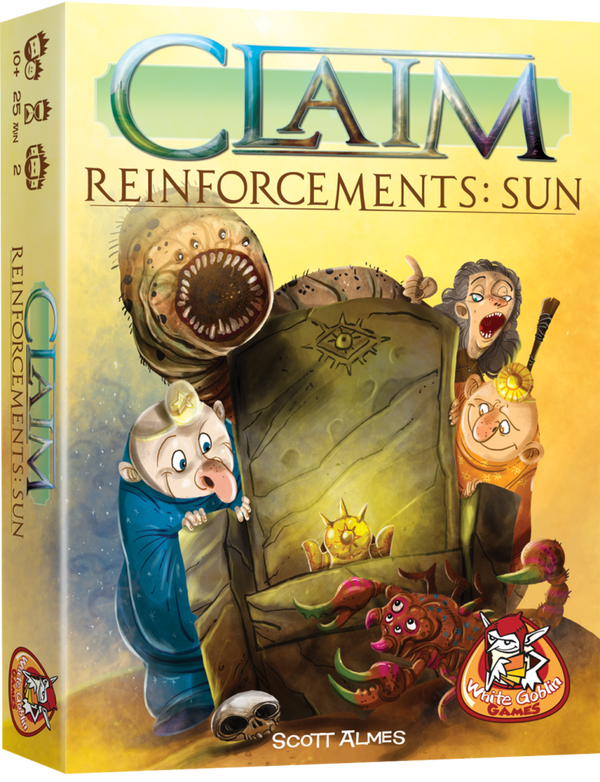 Claim: Reinforcements Sun - Nederlands / Engels