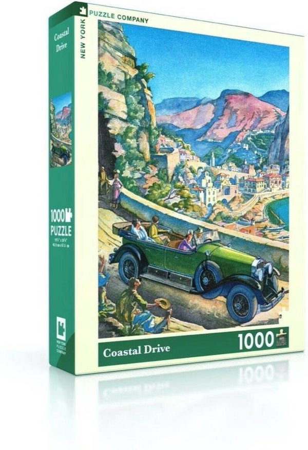 Coastal Drive New York Puzzle Company 1000 Stukjes Legpuzzel