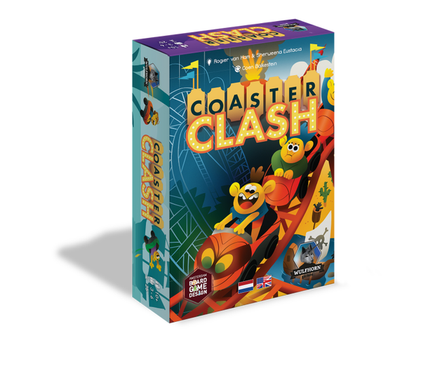 Coaster Clash - Engels / Nederlands
