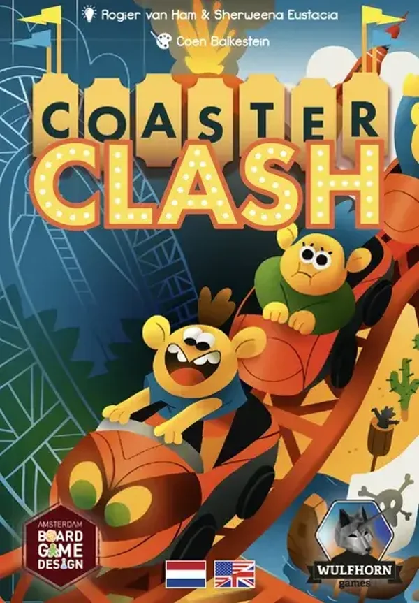Coaster Clash - Engels / Nederlands