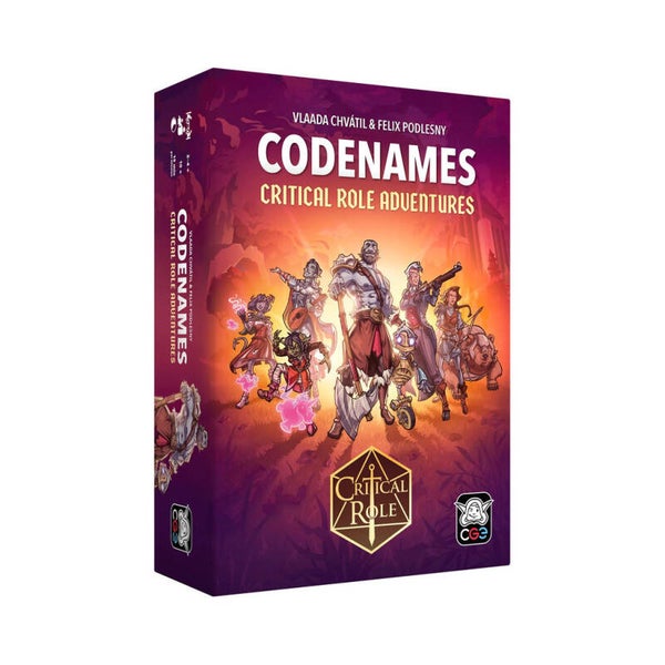 Codenames Critical Role Adventures - Engels