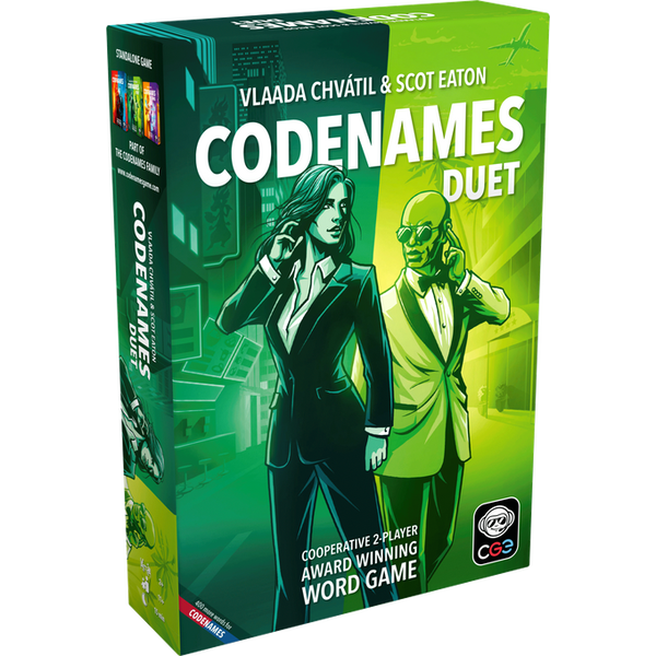 Codenames Duet - Engels